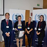 Best University Delegate: Anamarie Potrč, FOTO: PF Ljubljana