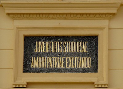 Juventutis studiosae amori patriae excitando