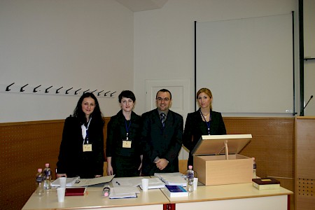 European Law Moot Court Competition