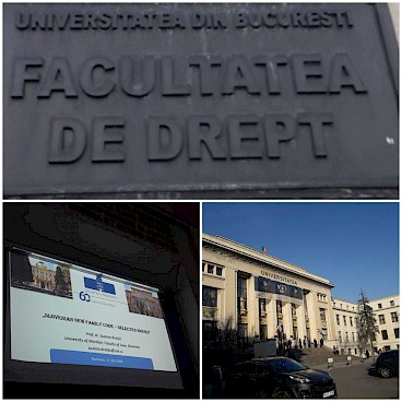 Faculty of Law of the University of Bucharest