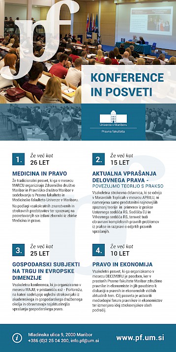 Konference in posveti