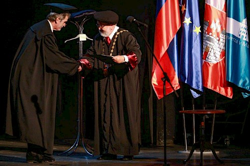 Professor Doctor Honoris Causae Willibald Posch, Ph.D