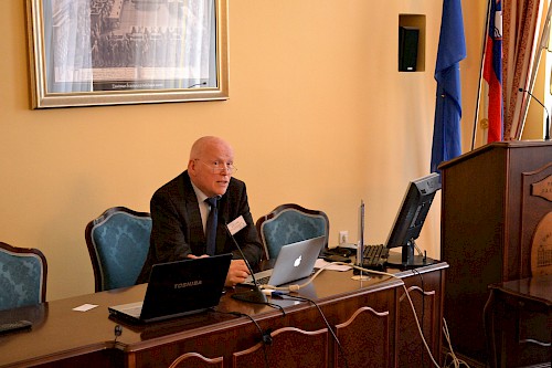 Professor Doctor Honoris Causae, Professor Emeritus Gernot Kocher, Ph.D.