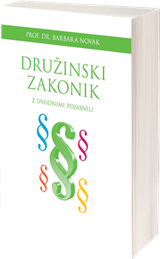 KNJIGA DRUŽINSKI ZAKONIK : z uvodnimi pojasnili 2017