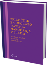 KNJIGA PRIROČNIK ZA UPORABO JN V PRAKSI