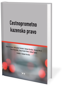 Knjiga CESTNOPROMETNO KAZENSKO PRAVO