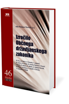 KNJIGA IZROČILO OBČNEGA DRŽAVLJANSKEGA ZAKONIKA