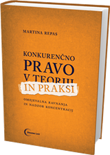 KNJIGA KONKURENČNO PRAVO V TEORIJI IN PRAKSI : omejevalna ravnanja in nadzor koncentracij