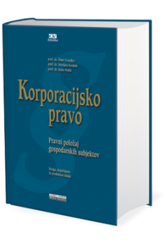 KNJIGA KORPORACIJSKO PRAVO