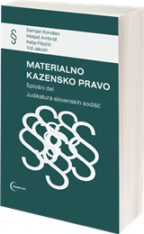 KNJIGA MATERIALNO KAZENSKO PRAVO