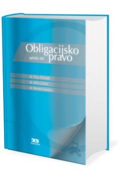 KNJIGA OBLIGACIJSKO PRAVO SPLOŠNI DEL