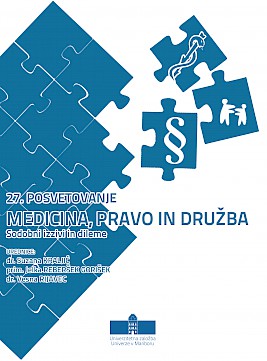 KNJIGA MEDICINA IN PRAVO (ZBORNIK 27. POSVETA)