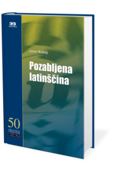 KNJIGA POZABLJENA LATINŠČINA