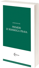 KNJIGA PRIMERI IZ RIMSKEGA PRAVA