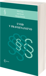 KNJIGA UVOD V PRAVOZNANSTVO