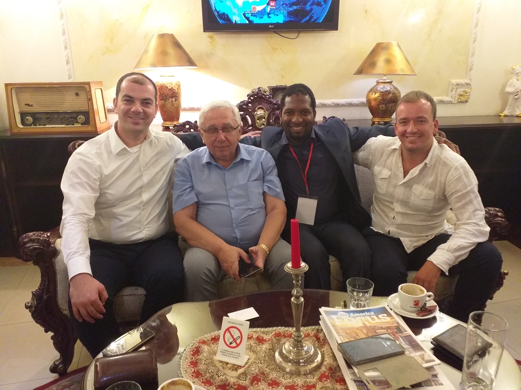 Raziskovalec dr. Mensah Marius v Beogradu na regionalnem forumu Alumni