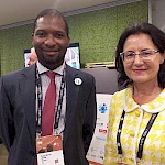 Dr. Mensah Cocou Marius in prof. dr. Verica Trstenjak
