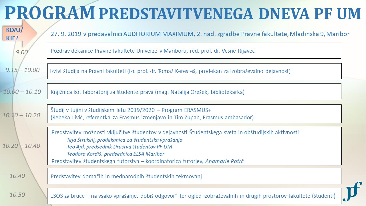 Dobrodošlica brucem!