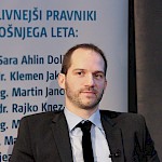 Doc. dr. Miha Šepec, eden izmed 10 najvplivnejših pravnikov; Foto: Anja Tavčar