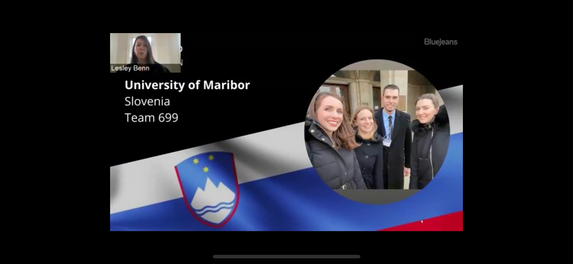 Ekipa Pravne fakultete Univerze v Mariboru je osvojila nagrado za 14. mesto v skupnem seštevku in napisala drugi najboljši pisni memorandum tožnika na mednarodnem tekmovanju Jessup!