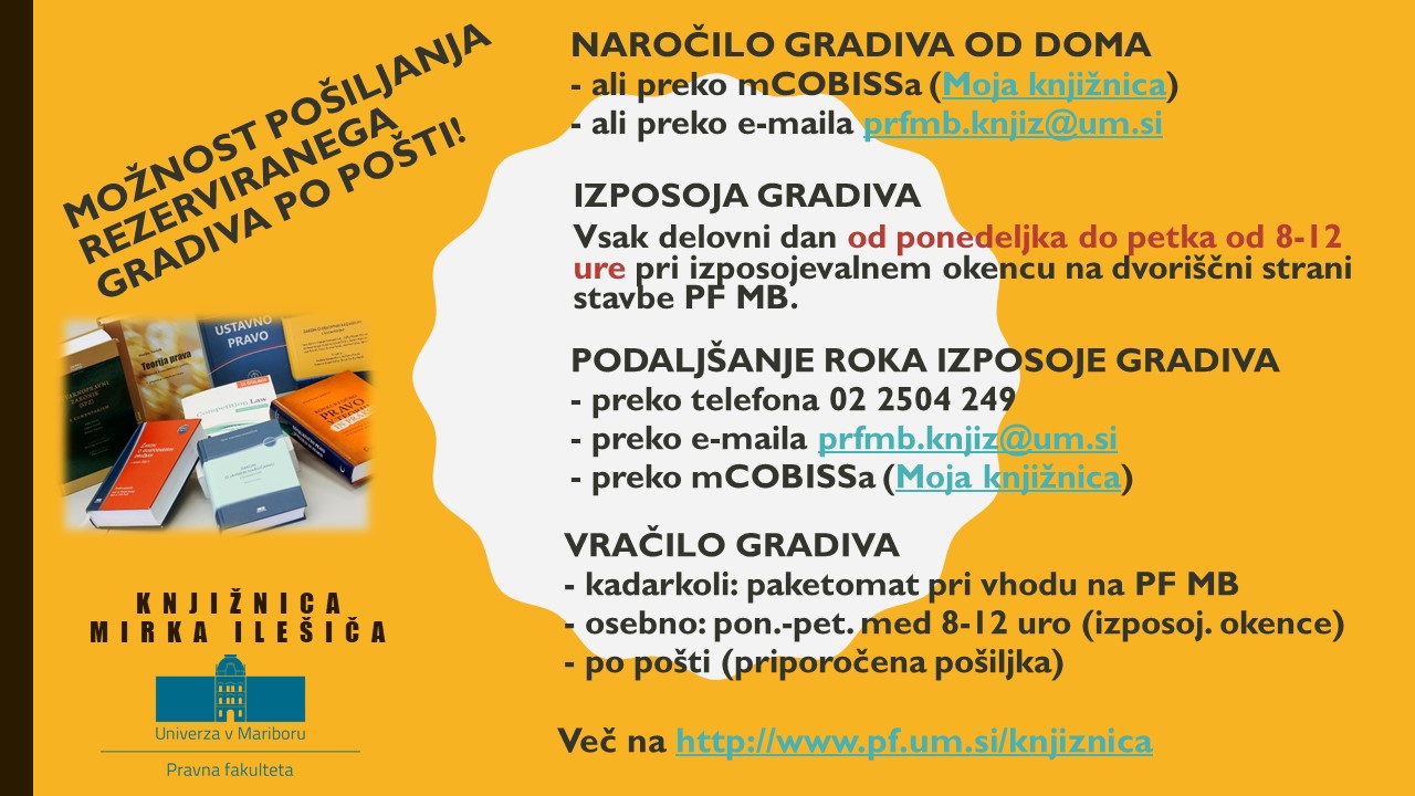 Knjižnica Mirka Ilešiča PF UM