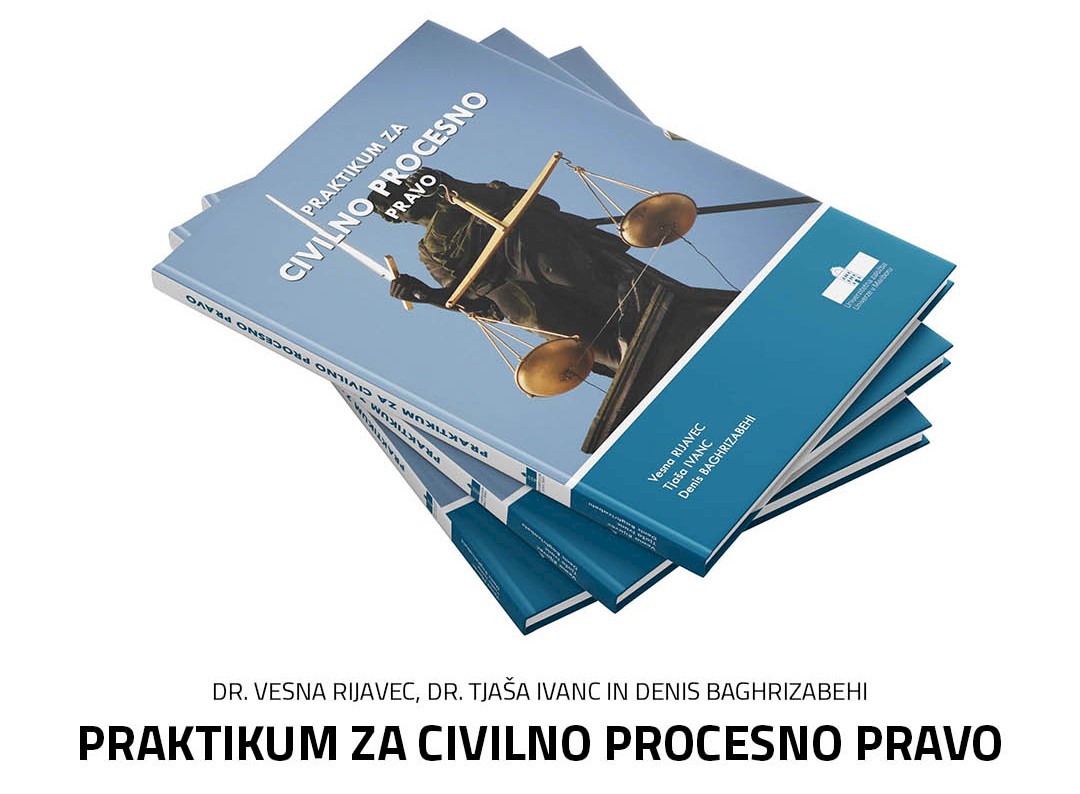 Izšel je Praktikum za civilno procesno pravo