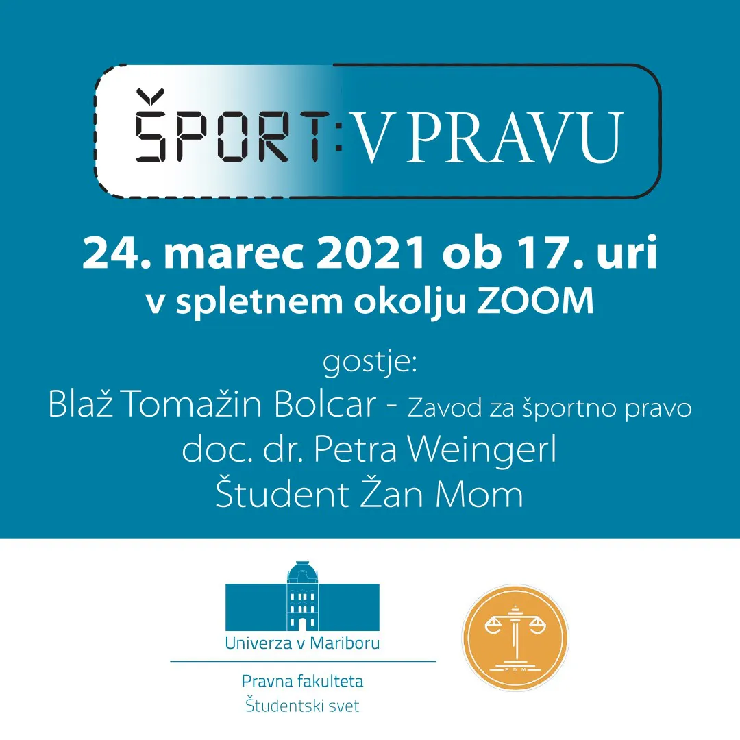 PROJEKT Šport v pravu PROJEKT Šport v pravu