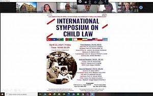 Izr. prof. dr. Suzana KRALJIĆ na 'International symposium on Child Law'