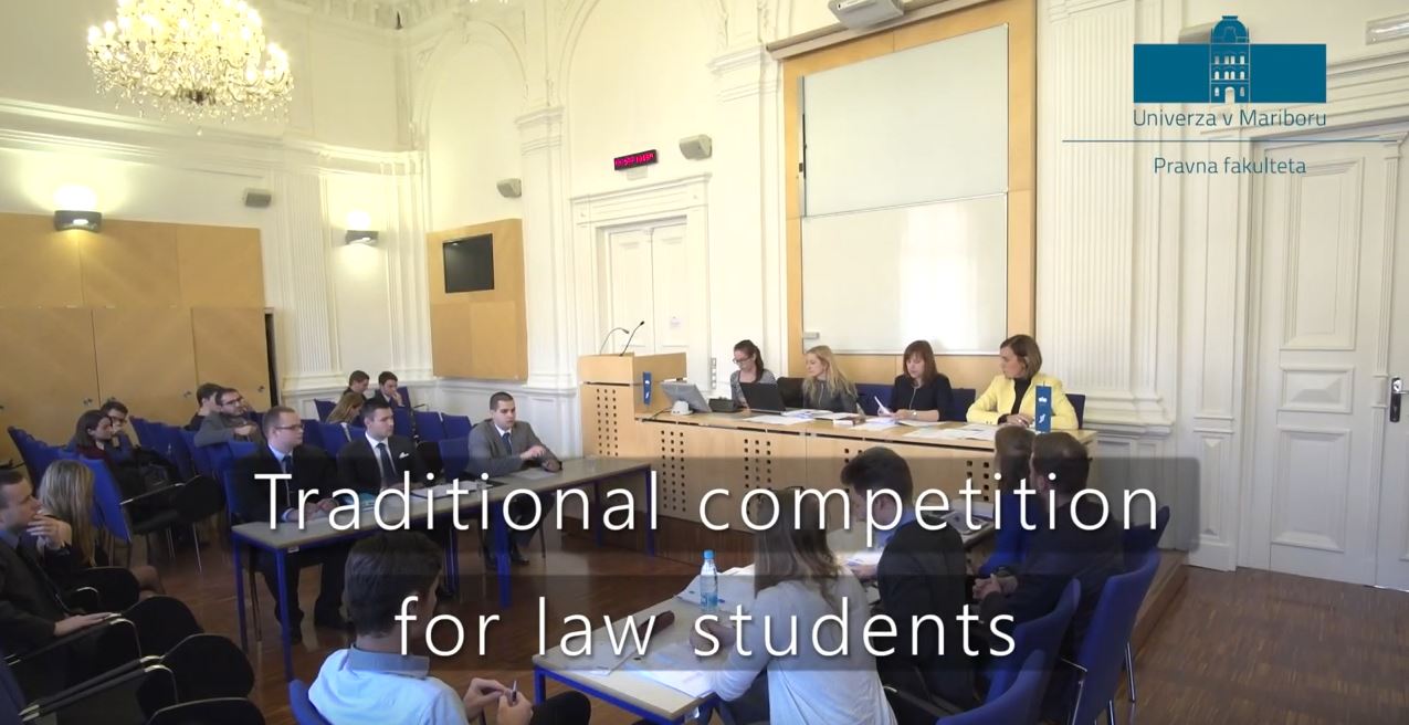 The Students' Civil Litigation Moot at Faculty of Law, University of Maribor