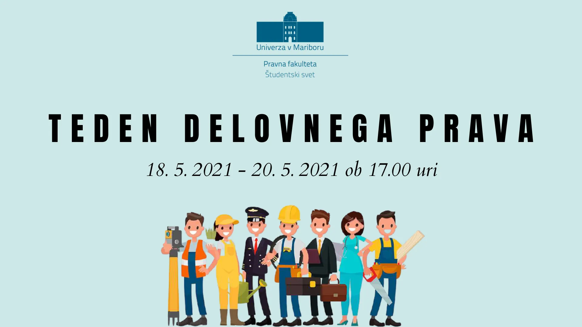 Teden delovnega prava Teden delovnega prava