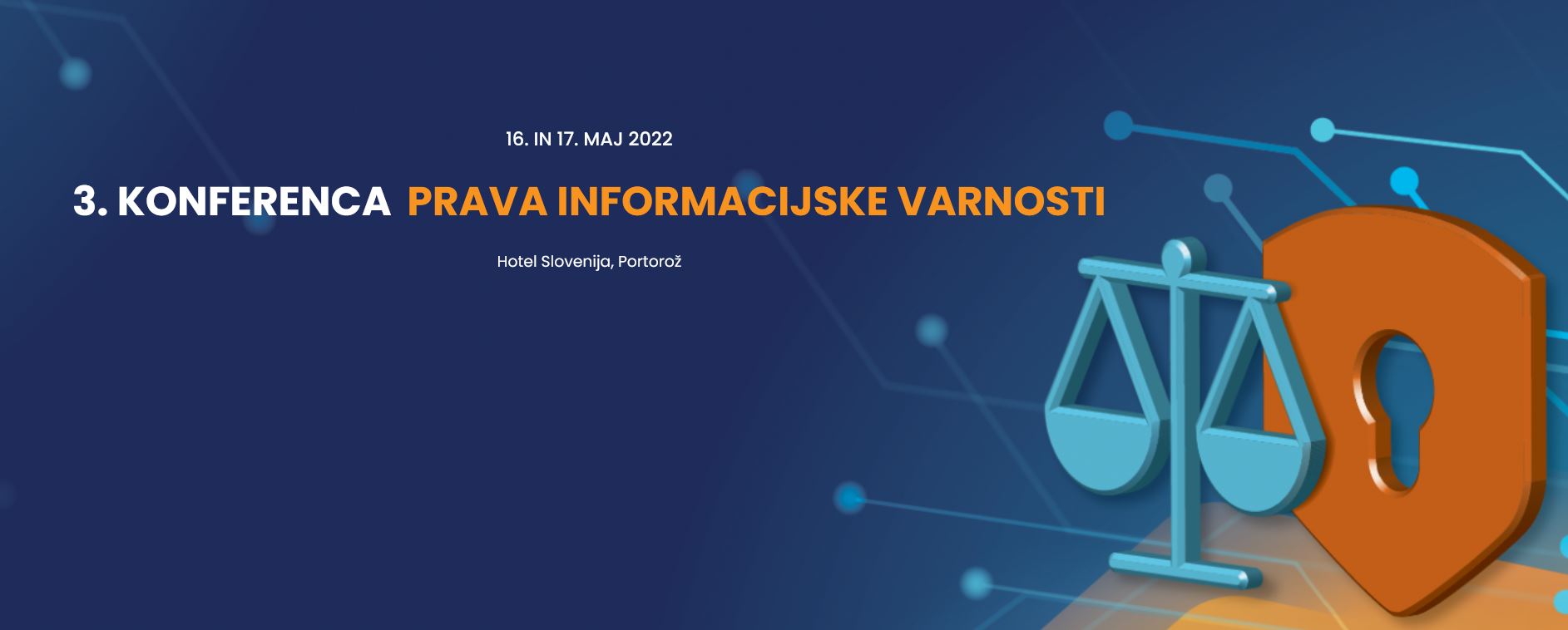 Doc. dr. Petra Weingerl na 3. dnevih prava informacijske varnosti