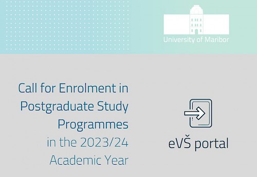 Announcing the 2023/2024 Call for Enrolment in Postgraduate Study Programmes of the UM