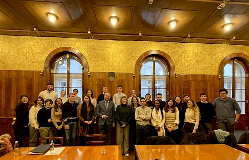 The Faculty of Law hosted PEPP - Programme in European Private Law for Postgraduates