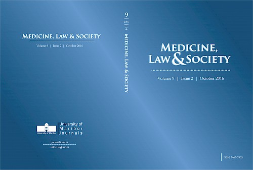 Vabljeni k prijavi v študentski uredniški odbor revije Medcine, Law & Society