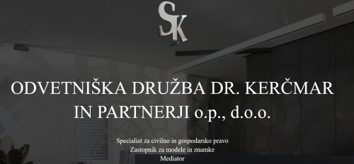 Razpis za prosto delovno mesto v Odvetniški družbi dr. Kerčmar in partnerji o.p., d.o.o.