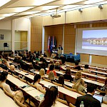 34. mednarodna konferenca MEDICINA, PRAVO IN DRUŽBA 2025  na temo Medicina in farmacija v službi zdravja - Slika 1