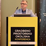 Izr. prof. dr. Renato Vrenčur na 6. Gradbeno-prostorsko-okoljski konferenci v Portorožu