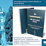 Naslovnica študijskega gradiva pri predmetu Obligacijsko pravo - I: Nastanek in vrste obligacij, integrirani študijski pripomoček z nalogami in usmeritvami