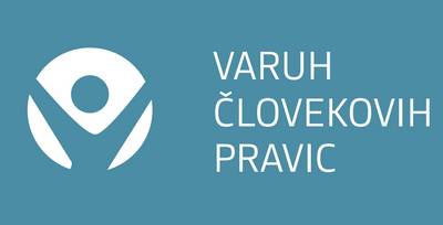 Logotip Varuha človekovih pravic