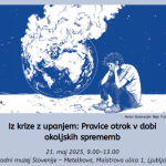 Infografika dogodka Iz krize z upanjem: Pravice otrok v dobi okoljskih sprememb