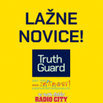 Infografika Lažne novice!