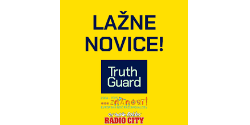 Infografika Lažne novice! Infografika Lažne novice!