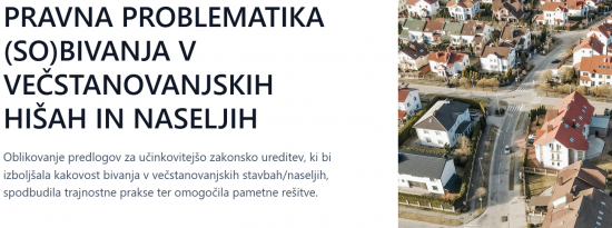Naslovna slika spletne strani projekta CoHabLex
