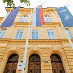 Faculty of Law, University of Maribor - entrance