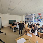 Prof. dr. Suzana Kraljić predava na Pravni fakulteti L. N. Gumilyov Euroasian National University (ENU)