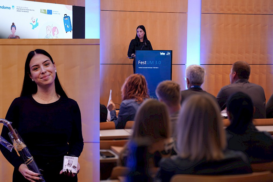 Na dogodku je nastopala članica raziskovalne skupine »Pravna problematika (so)bivanja v večstanovanjskih hišah – CoHabLex« Nadja Belšak