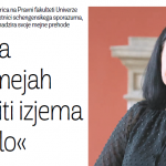 Izsek intervjuja Primorski dnevnik in fotografija prof. Hojnik