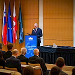 Osrednja slovesnost Pravne fakultete Univerze v Mariboru ob 65. letnici študija prava v Mariboru - Slika 18