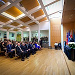 Osrednja slovesnost Pravne fakultete Univerze v Mariboru ob 65. letnici študija prava v Mariboru - Slika 7