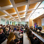 Osrednja slovesnost Pravne fakultete Univerze v Mariboru ob 65. letnici študija prava v Mariboru - Slika 8